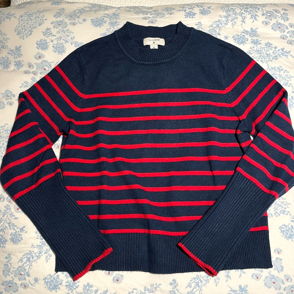 La Ligne striped sweater